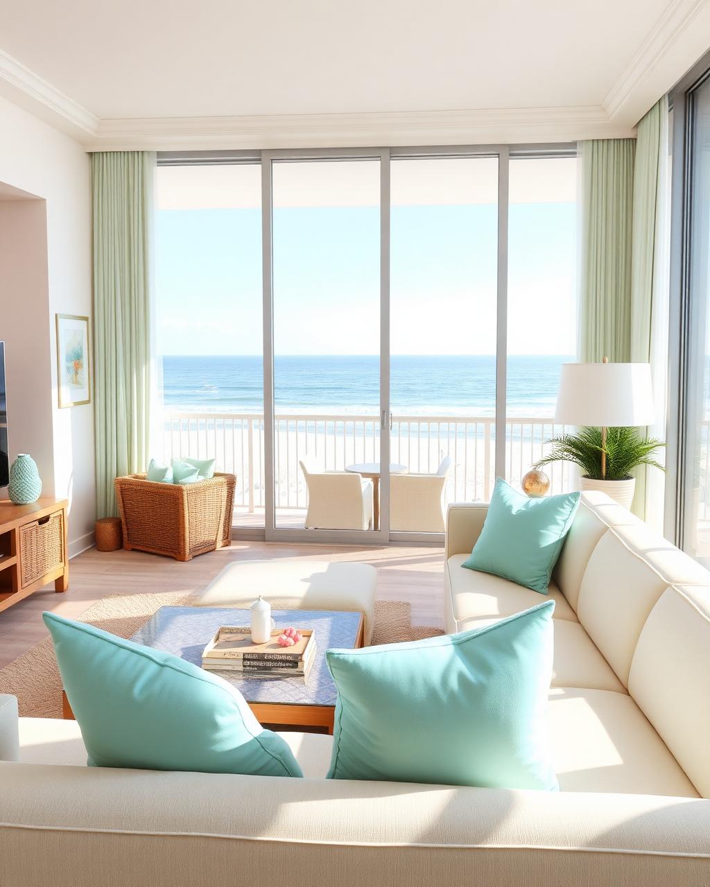 Blue Horizon Suite — Oceanview with resort access