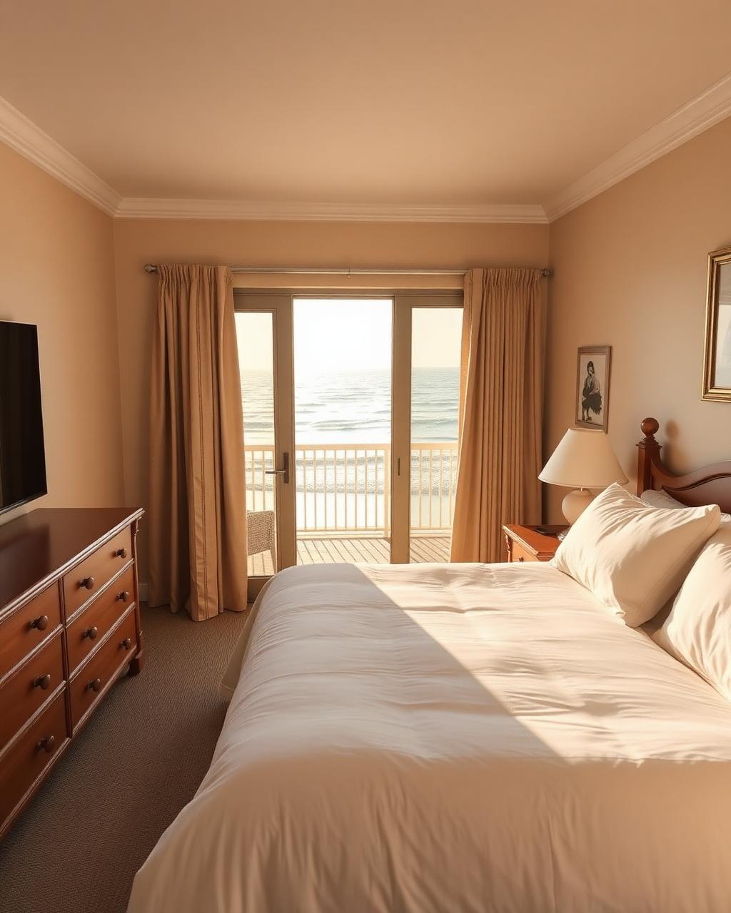 Driftwood Penthouse — High-floor oceanfront